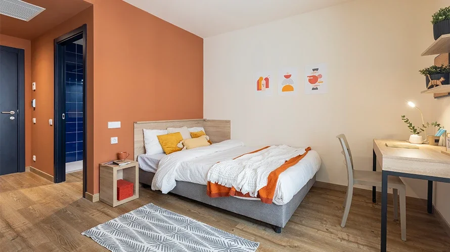 Chambre Rue Longchamp à Robert-Espagne