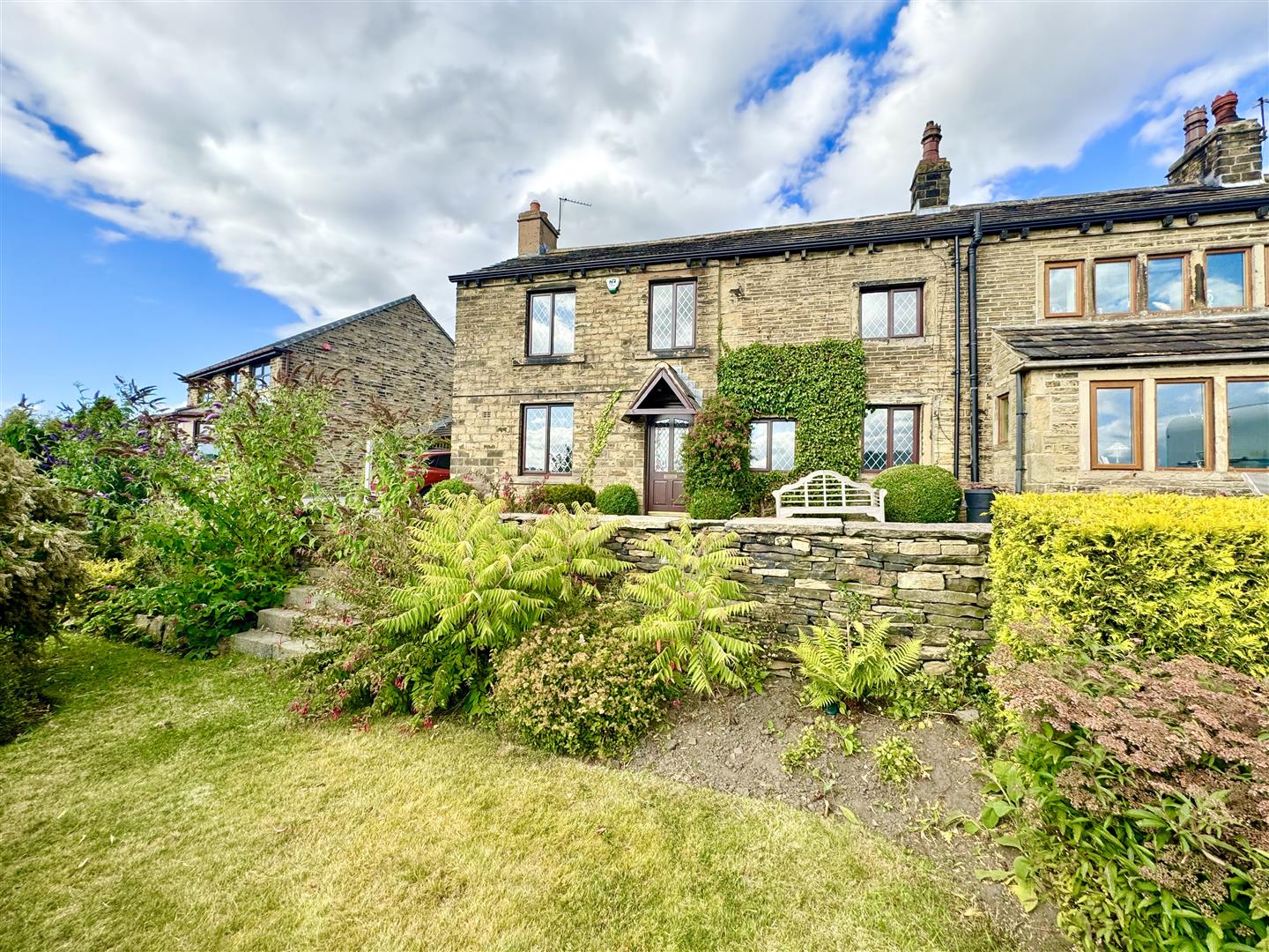 House Slant Gate in Kirklees