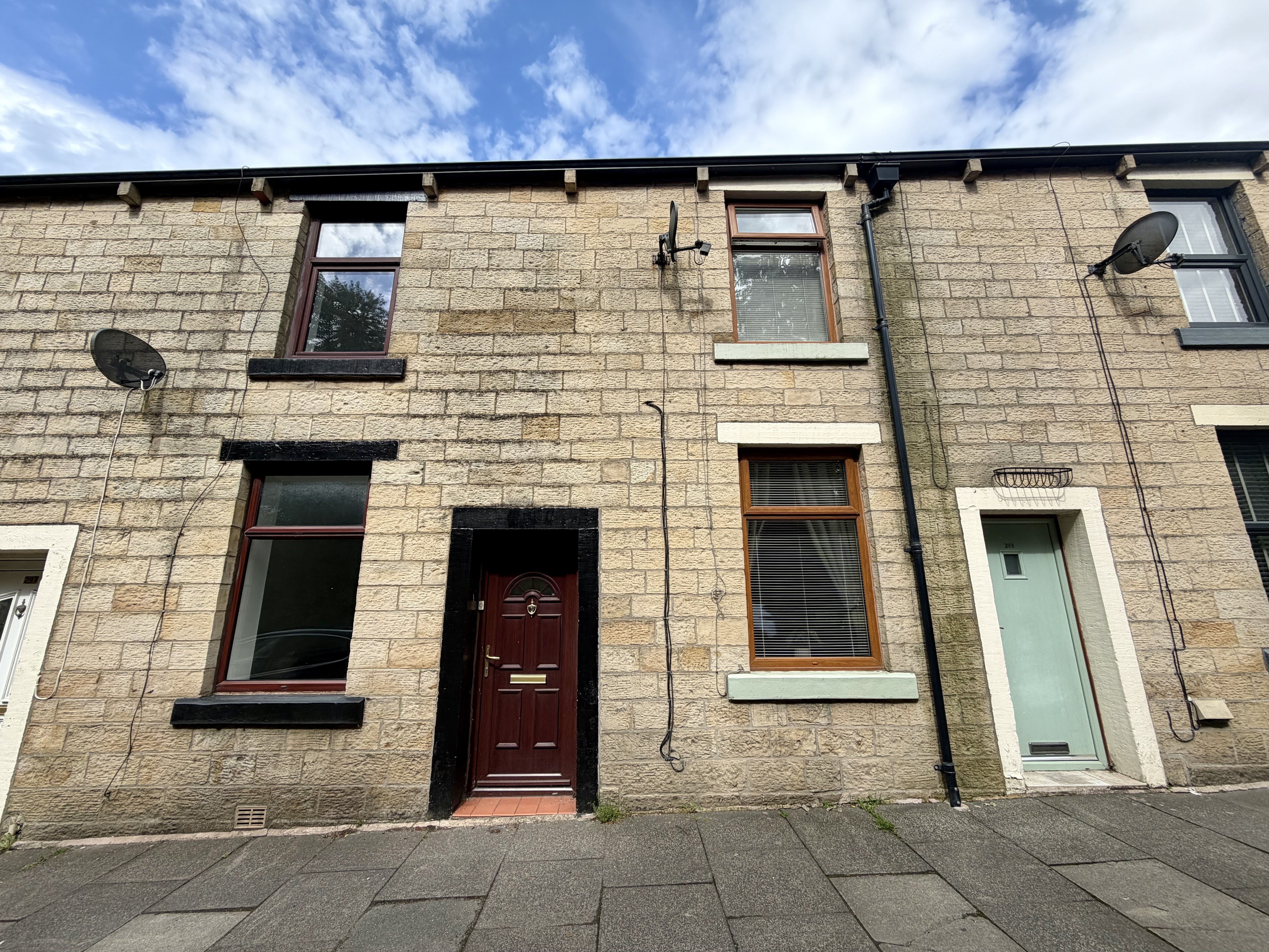 House Blacker Street in Burnley