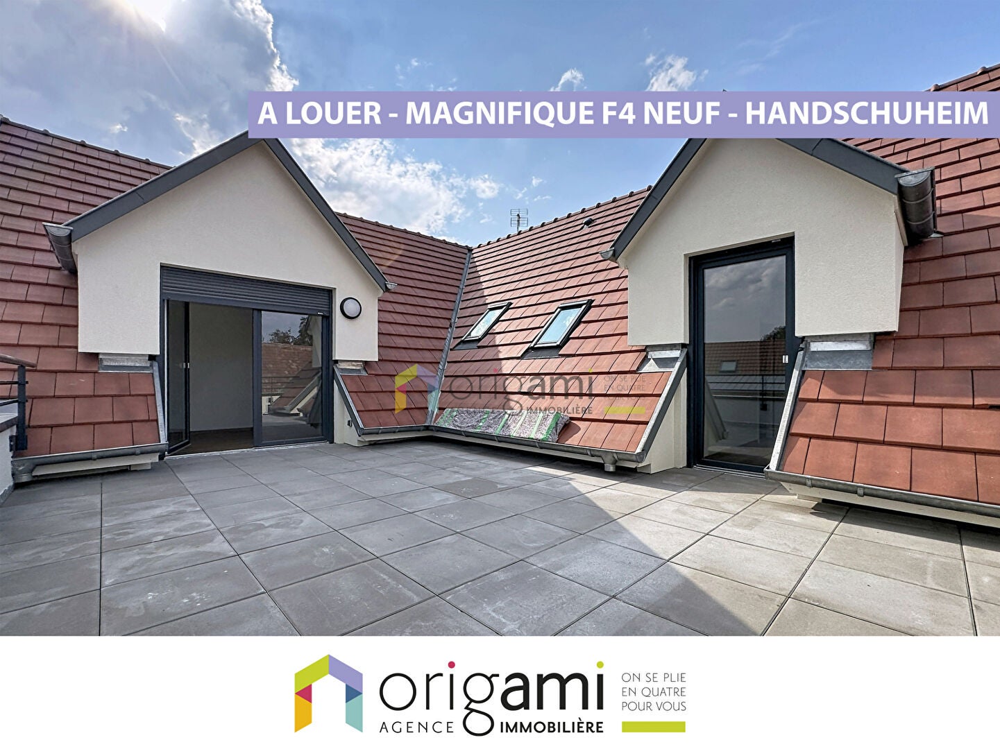 Flat Rue des Vergers in Handschuheim