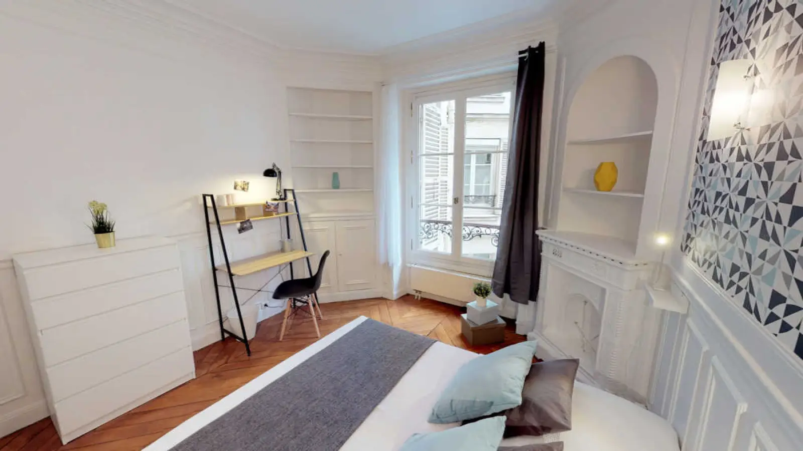 Room Rue Denis Poisson in Paris