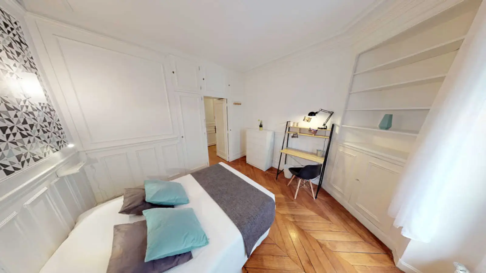 Room Rue Denis Poisson in Paris