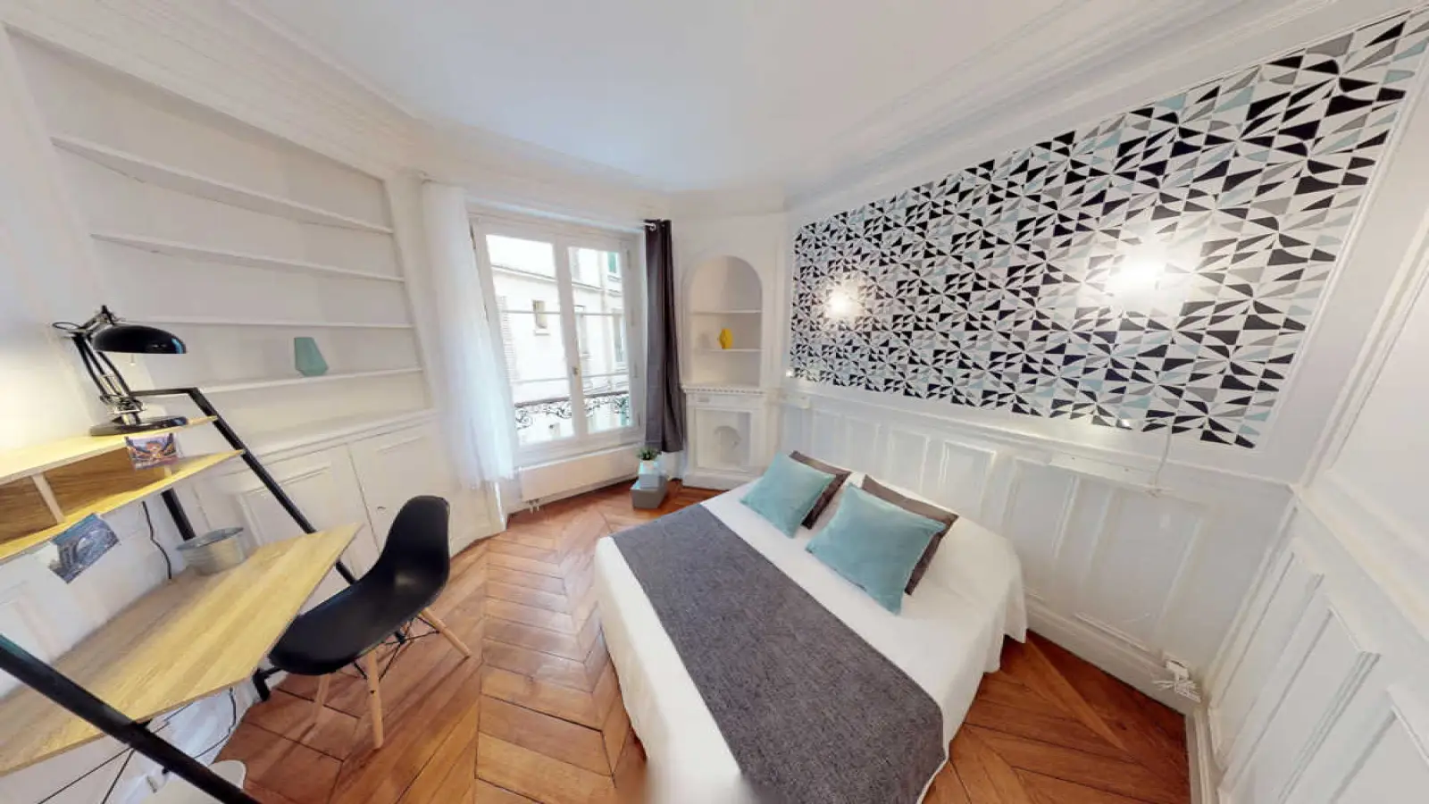 Room Rue Denis Poisson in Paris
