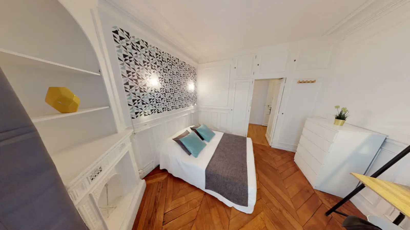 Room Rue Denis Poisson in Paris