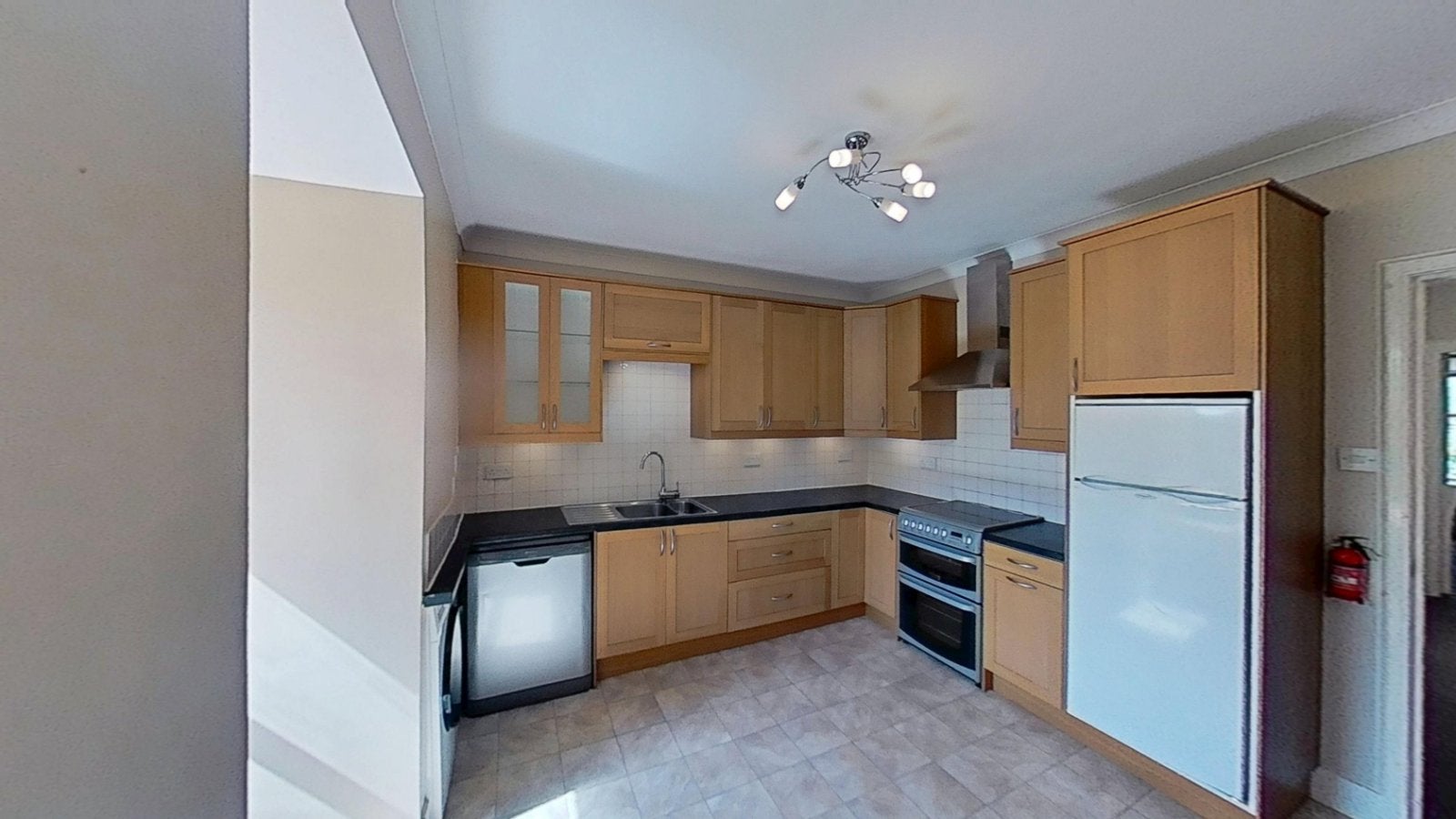 Flat Strathearn Place in City of Edinburgh