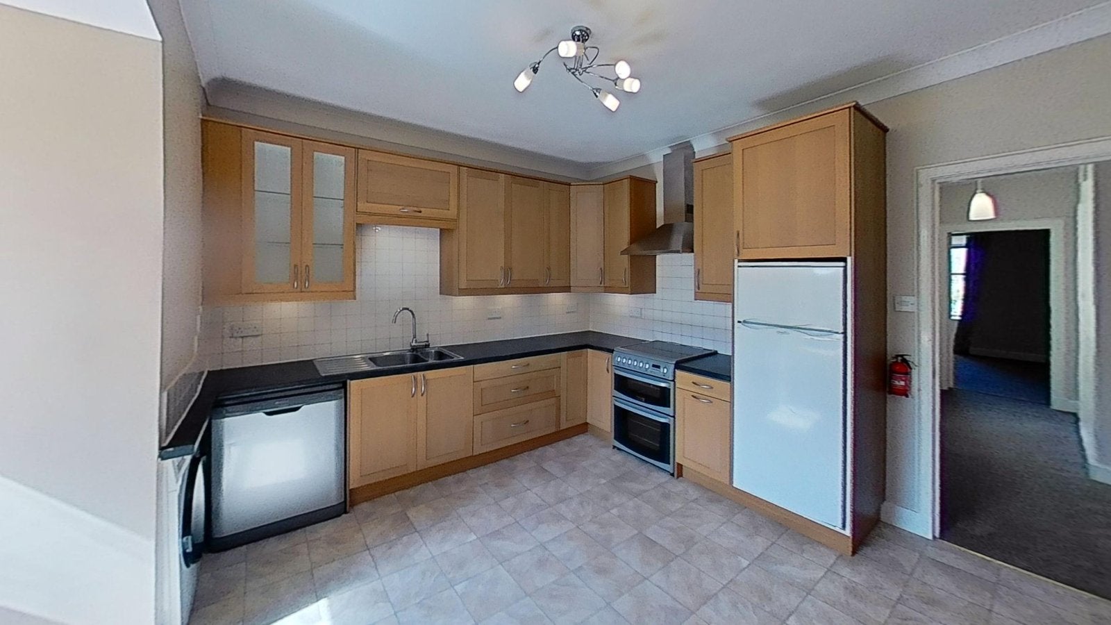 Flat Strathearn Place in City of Edinburgh