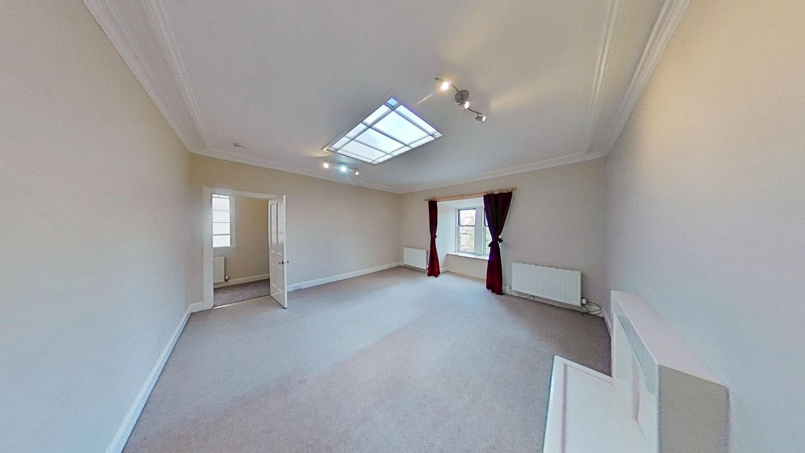 Flat Strathearn Place in City of Edinburgh