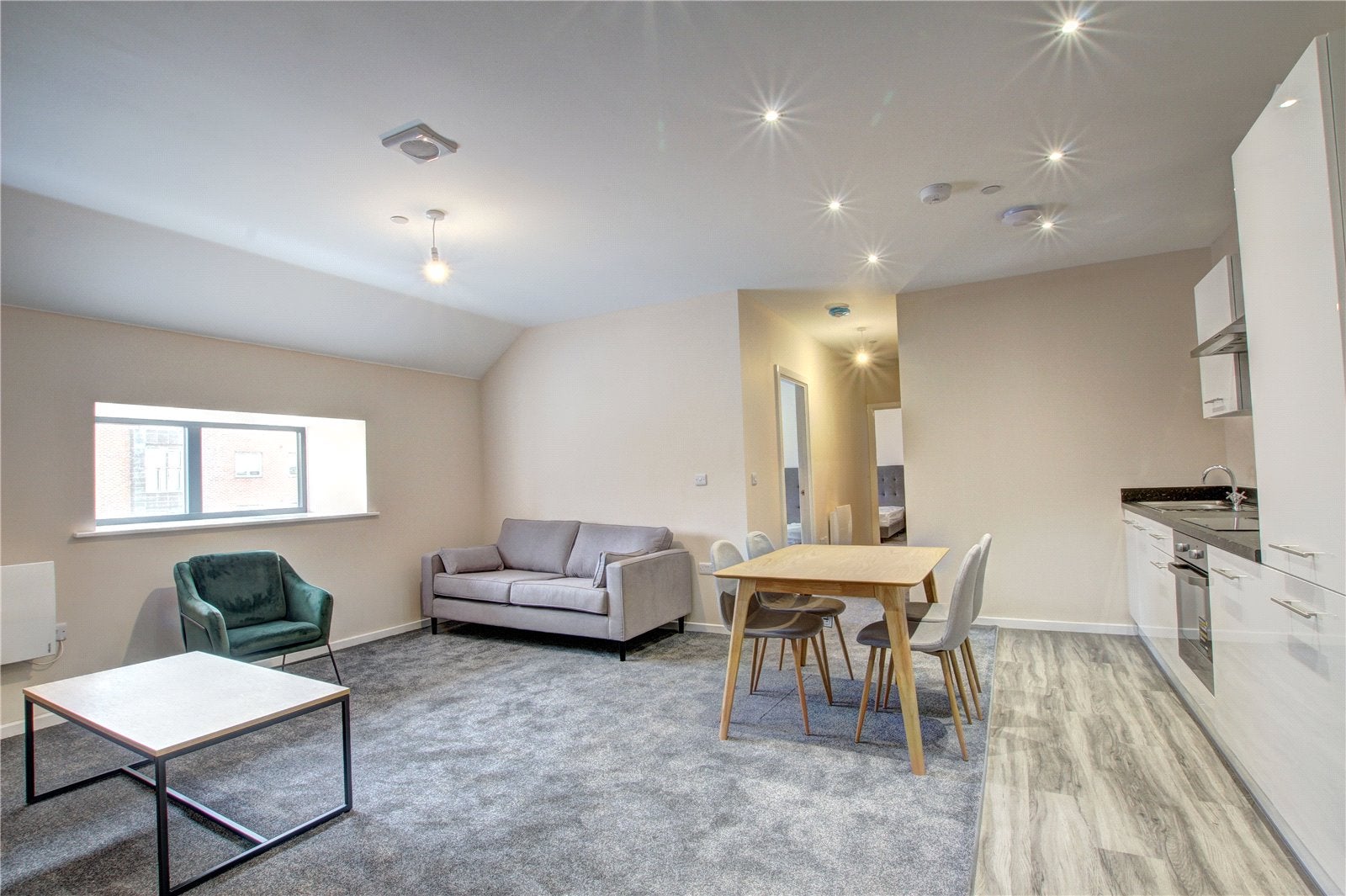 Flat Fletcher Road in Gateshead