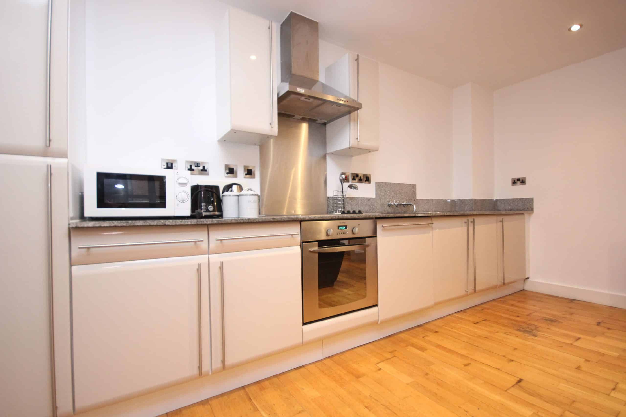 Flat Pollard Street in Manchester