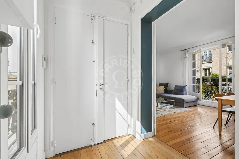 Appartement Rue Caulaincourt à Paris
