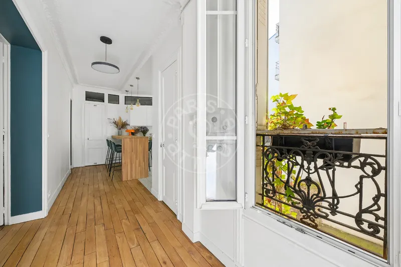 Appartement Rue Caulaincourt à Paris
