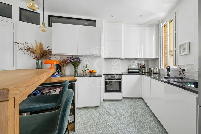 Appartement Rue Caulaincourt à Paris
