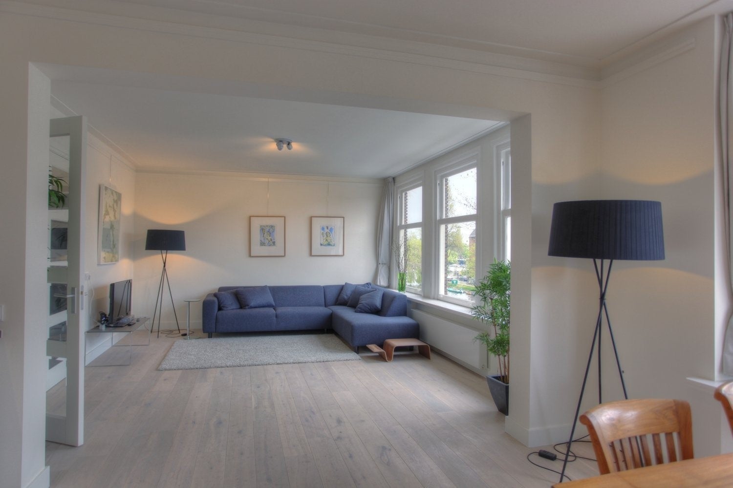 Appartement Amstelkade in Amsterdam