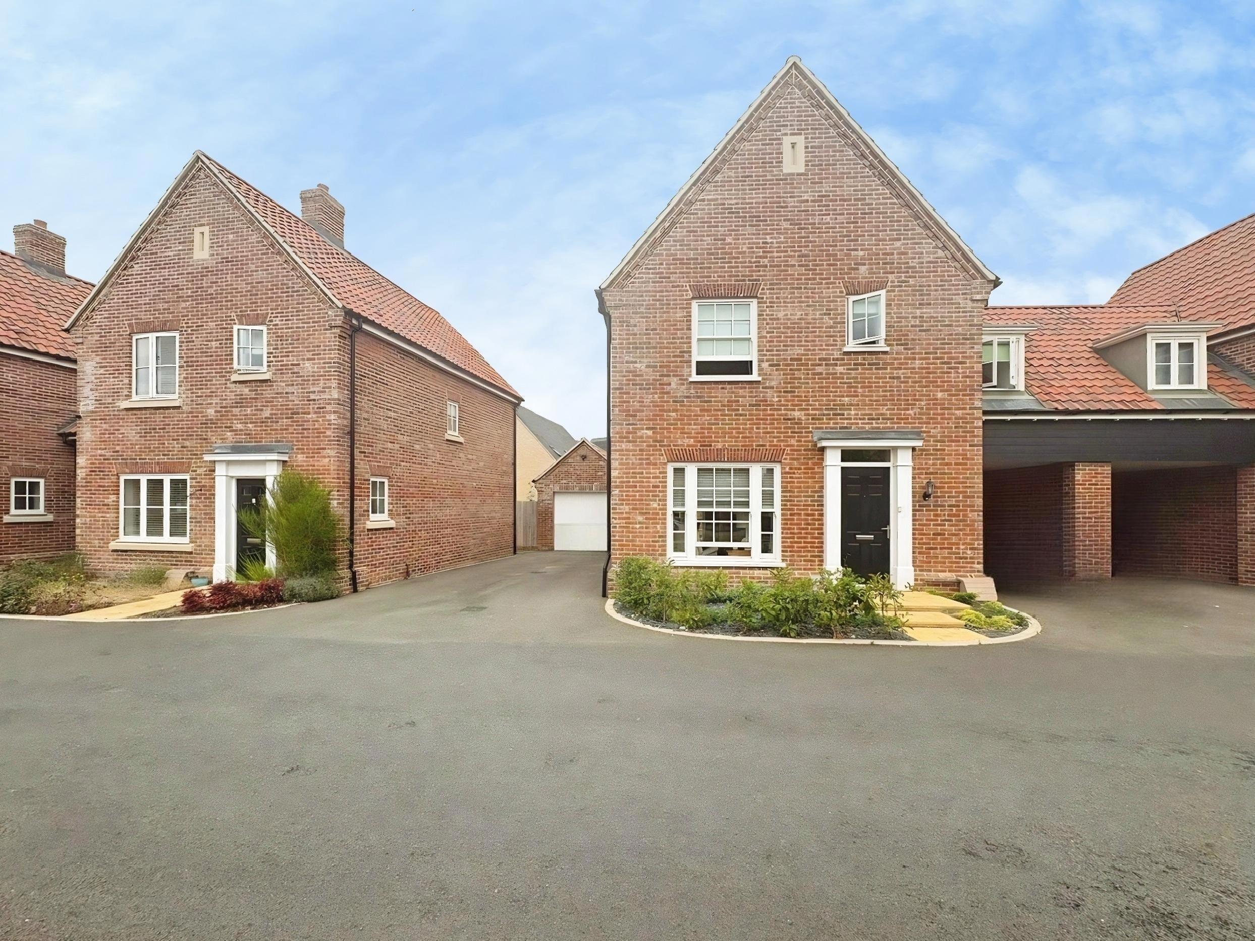 House Senliz Road in Huntingdonshire