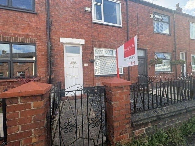 House Harvey Lane in Golborne