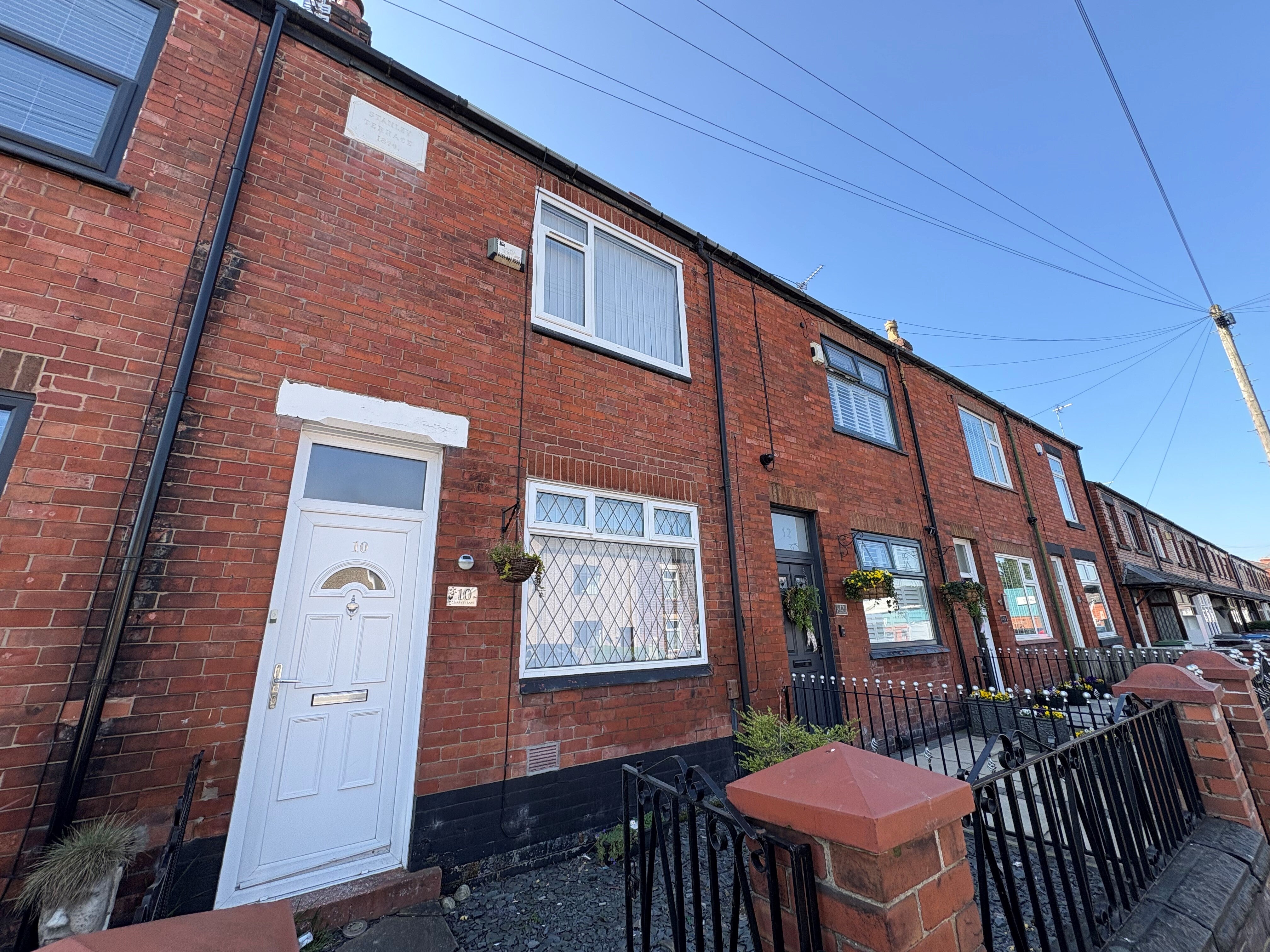 House Harvey Lane in Golborne