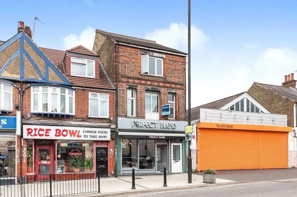 Flat St Albans Road in Watford