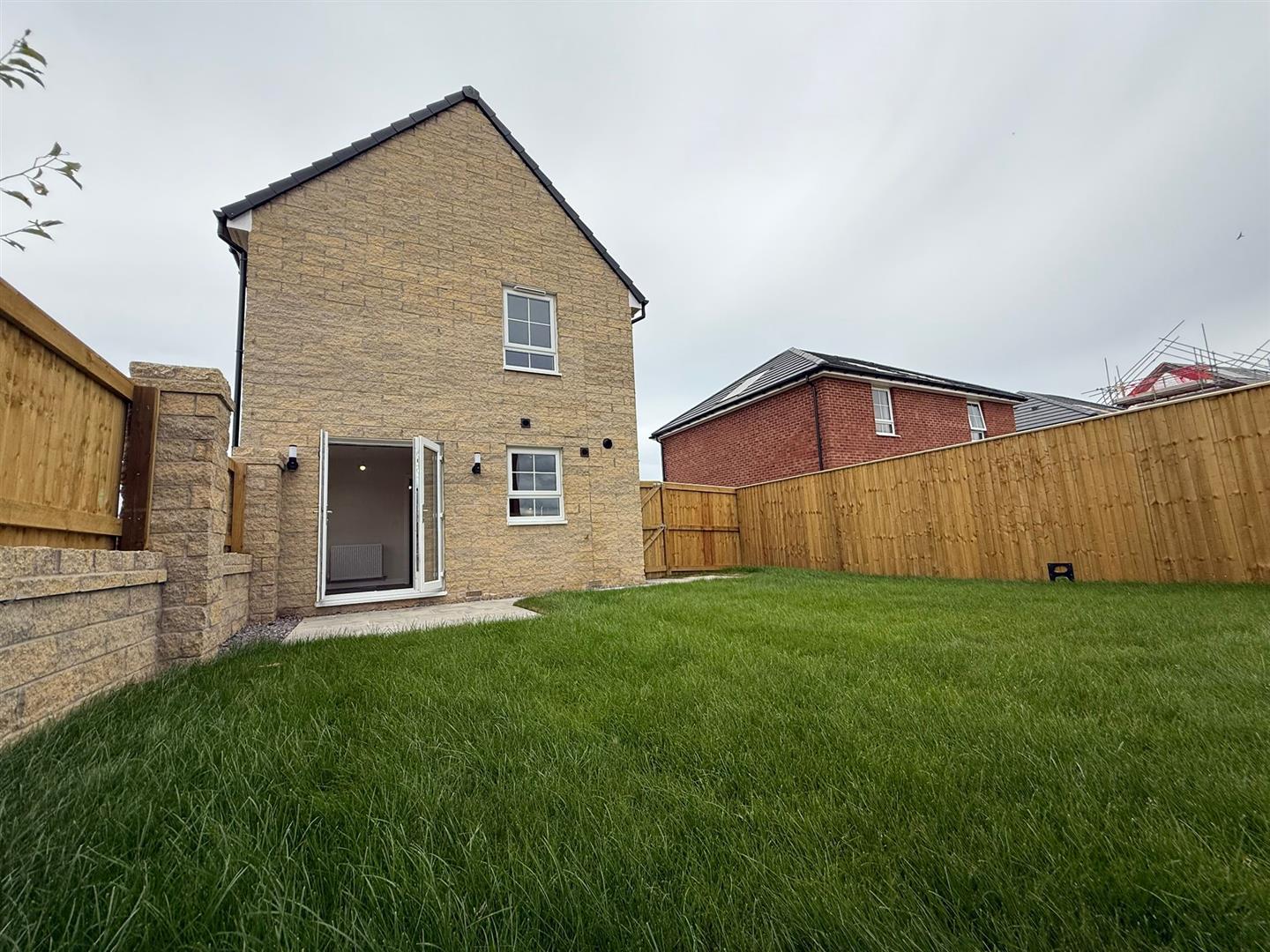 House Village Drive in Preston
