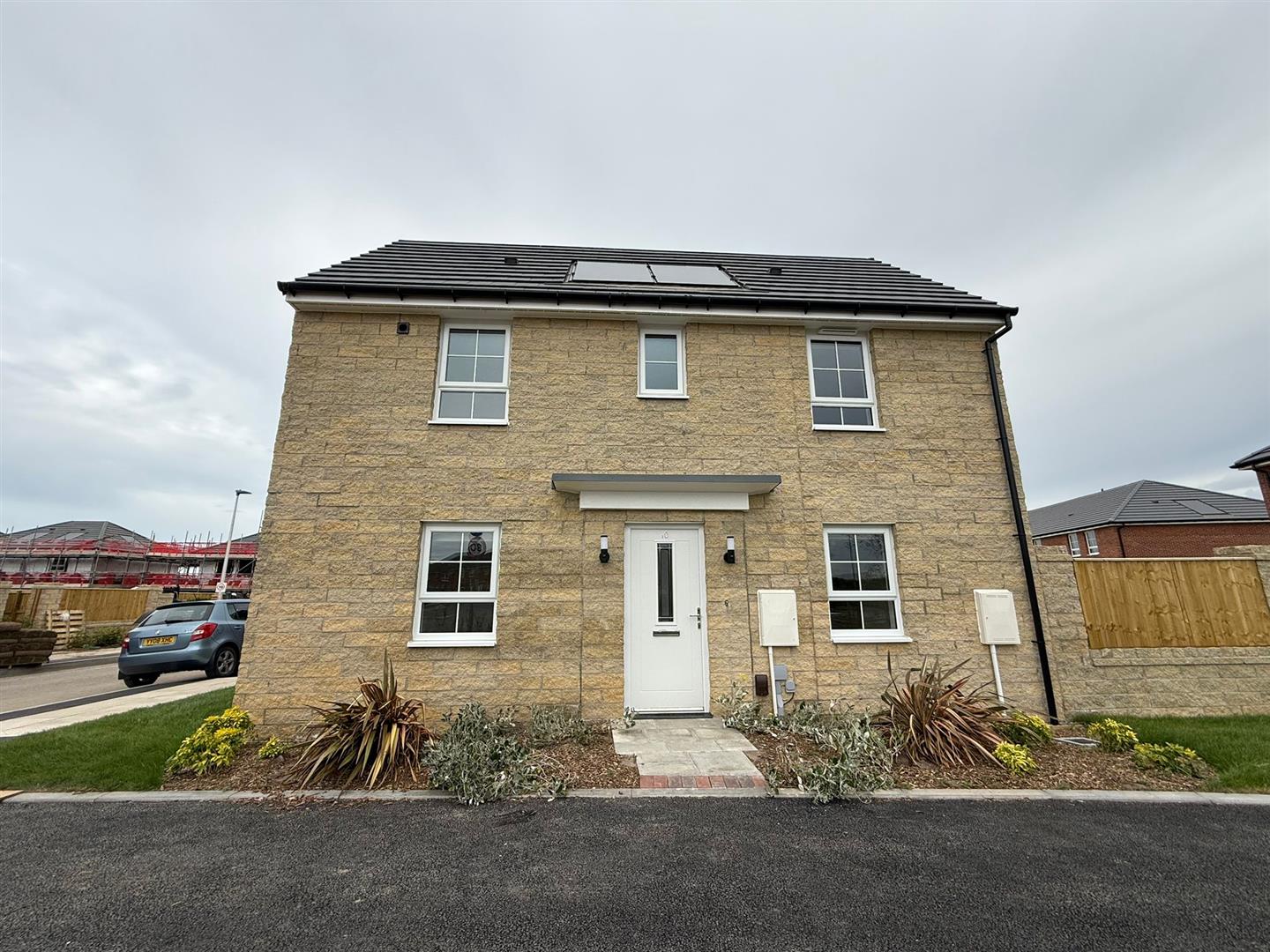 House Village Drive in Preston