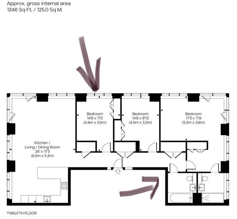 Room Zinc Street in Greater London