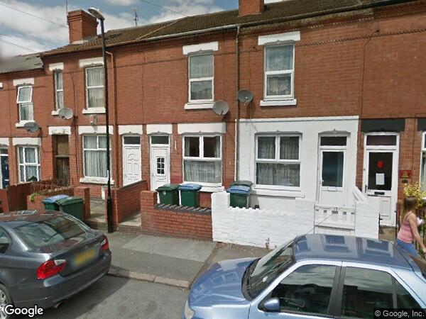House Hamilton Road in Coventry