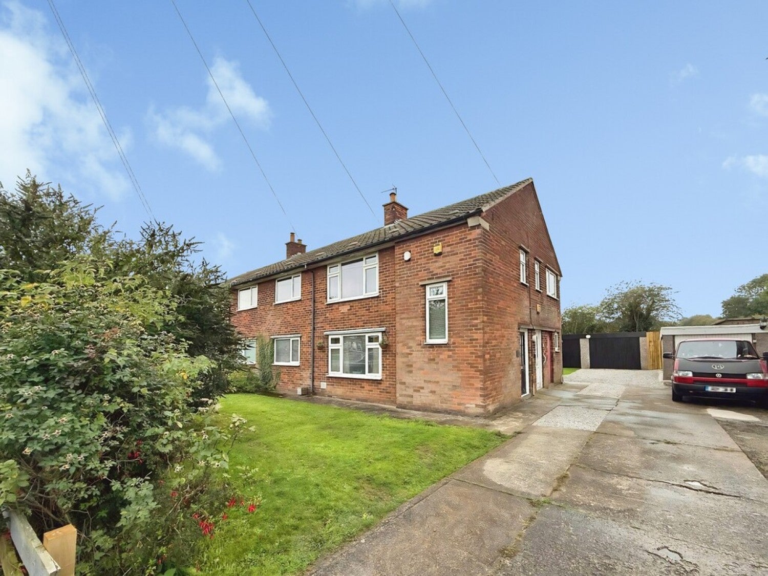 Flat Recreation Road in Bolsover