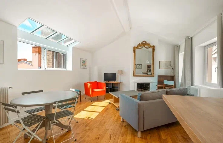 Appartement Rue Désirée à Lyon