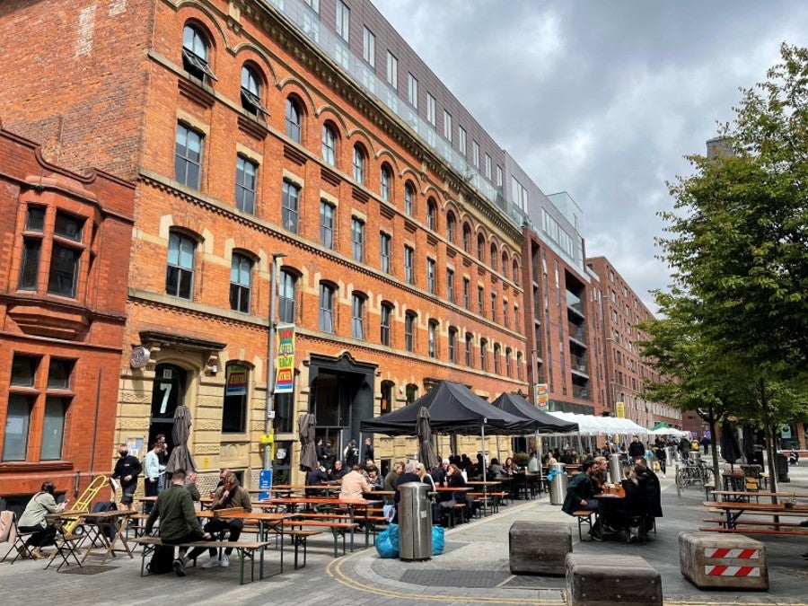 Flat Cutting Room Square in Manchester