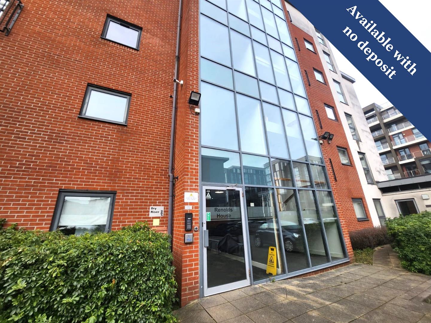 Flat Everard Street in Salford