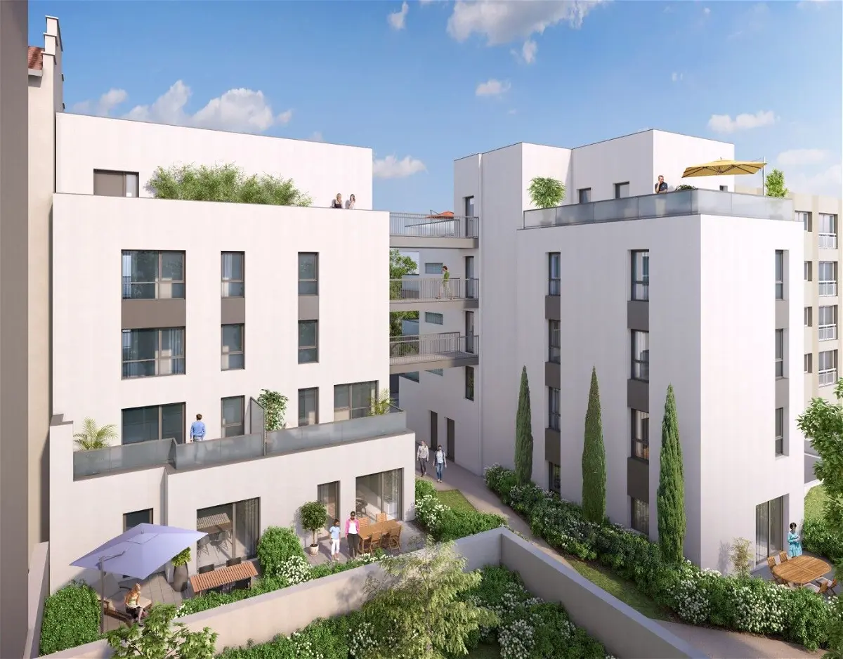 Flat Rue des Deux Frères in Villeurbanne