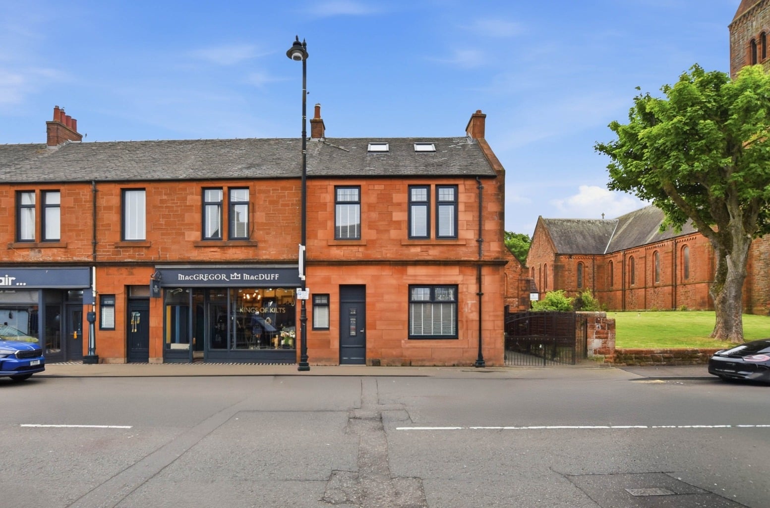 House Main Street in Prestwick