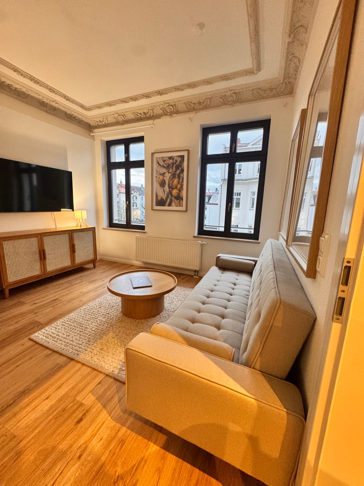 Wohnung Blumenstraße in Leipzig