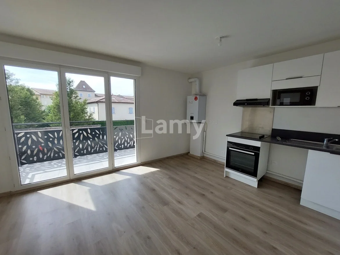Appartement Rue Hector Berlioz à Jassans-Riottier