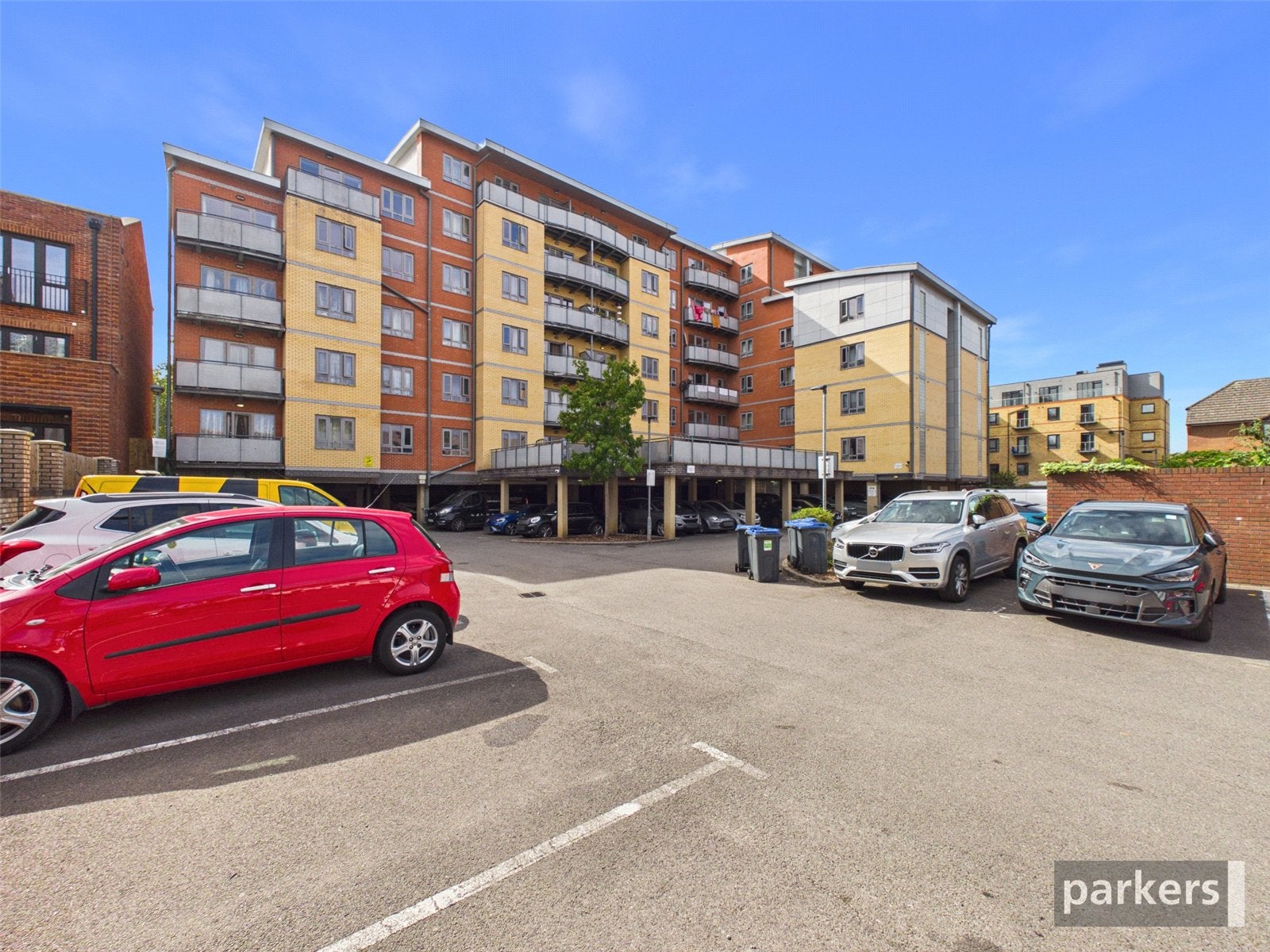 Flat King's Road in Reading