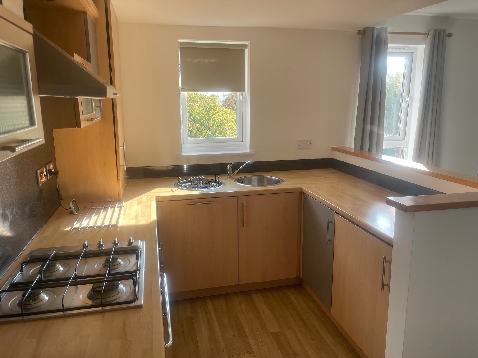 Flat Ellerman Road in Liverpool