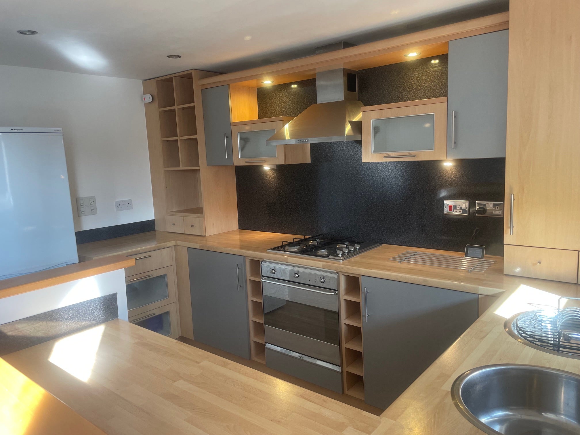 Flat Ellerman Road in Liverpool