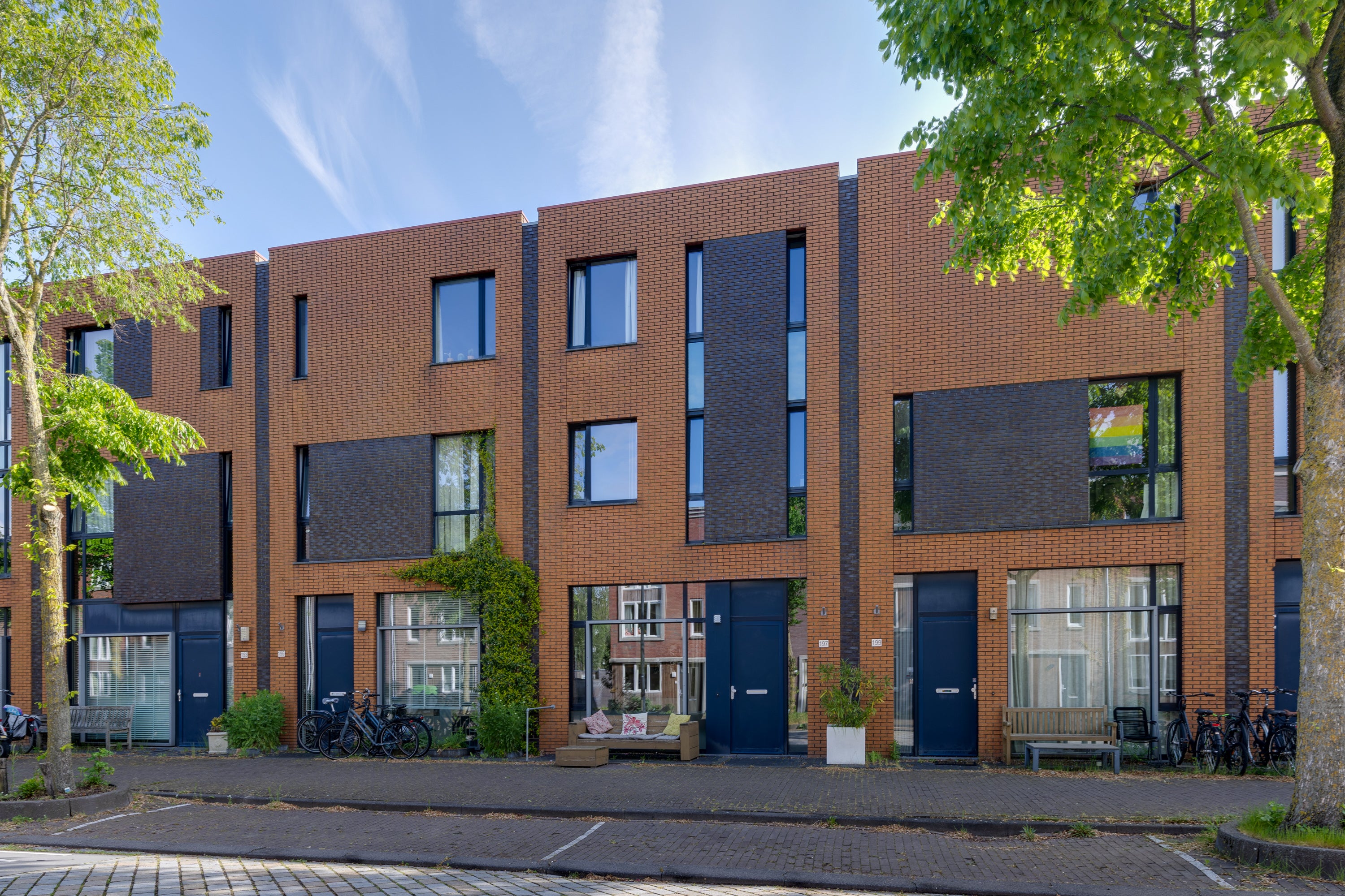 Huis Jan Vrijmanstraat 197 in Amsterdam