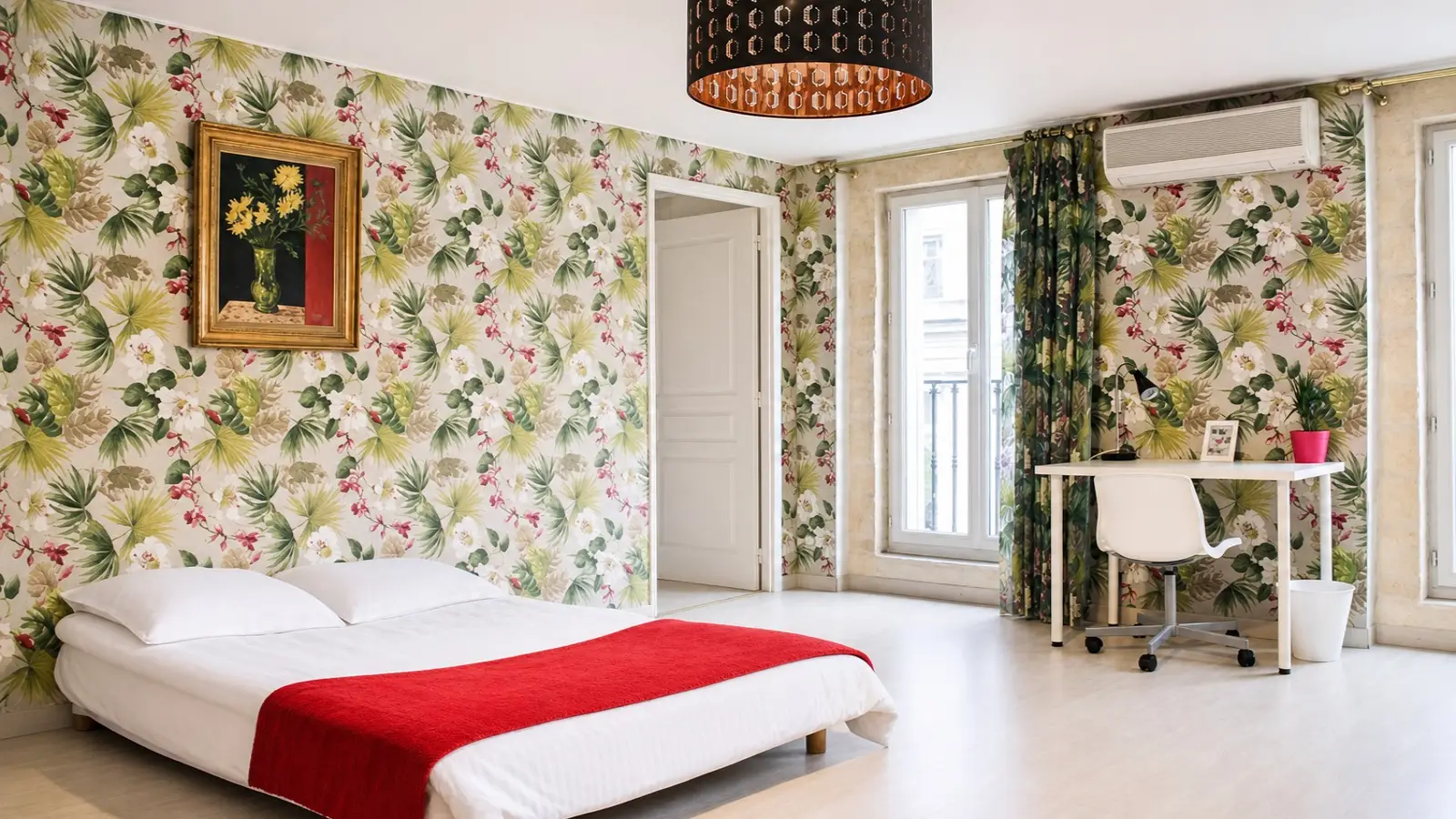 Chambre Rue Gustave Ricard à Marseille