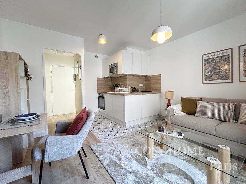 Appartement Quai d'Issy-les-Moulineaux à Paris