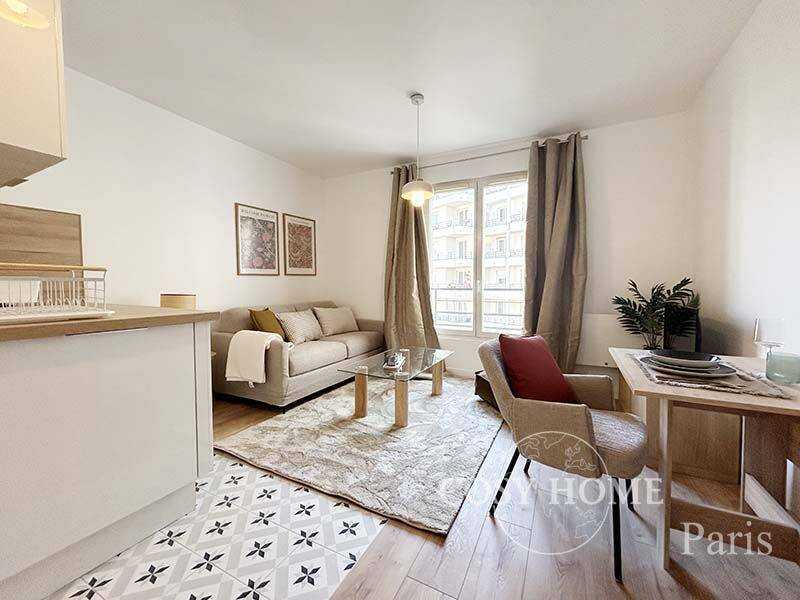 Appartement Quai d'Issy-les-Moulineaux à Paris