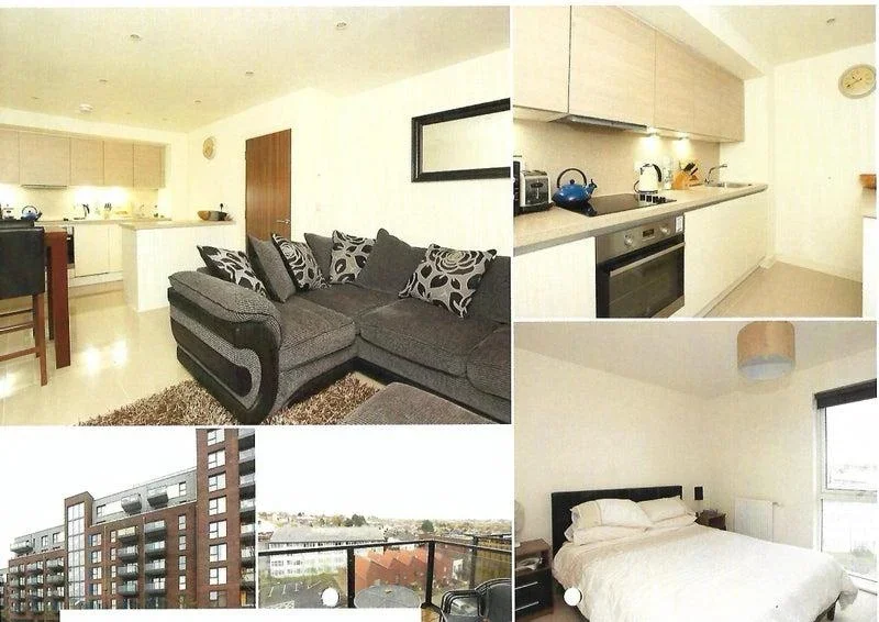 Flat Shearwater Drive in Greater London