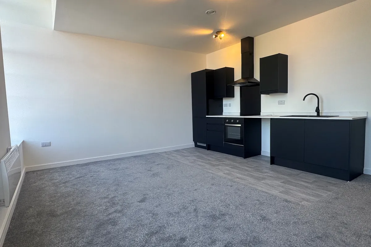 Flat Huxley Close in Derby