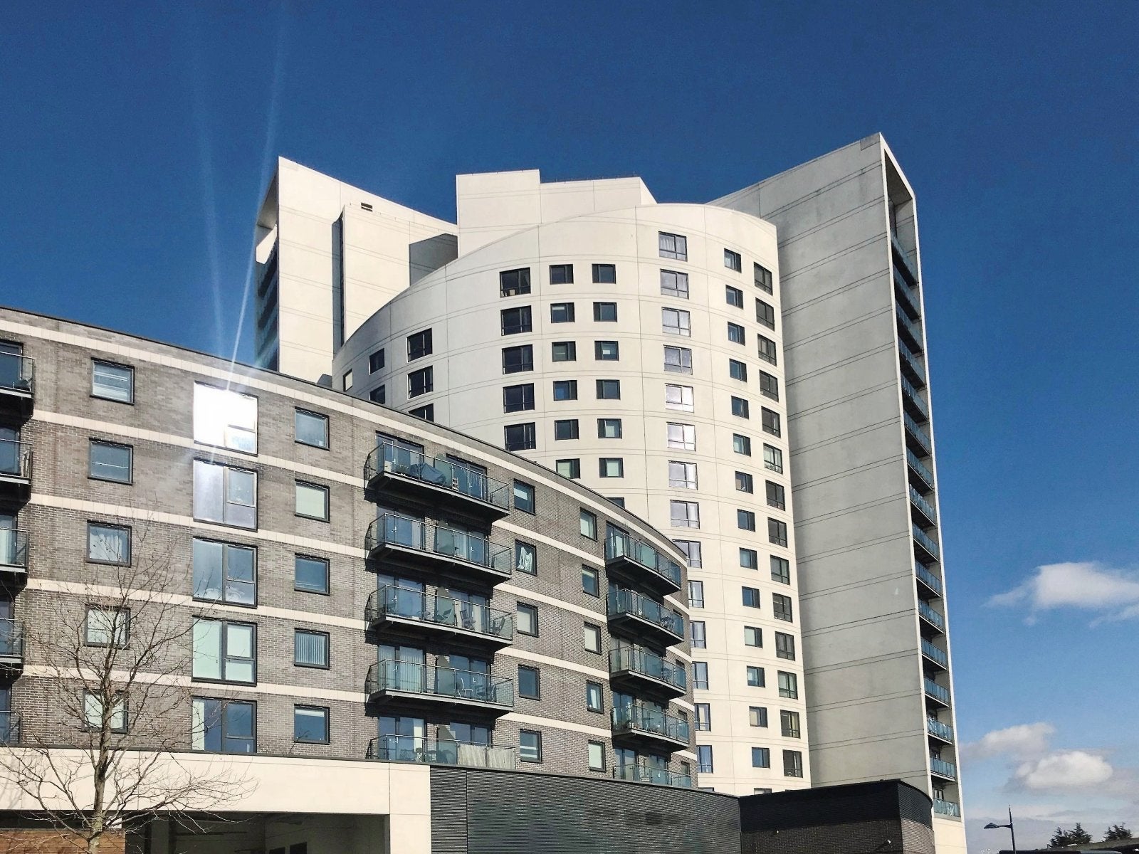 Flat Armouries Drive in Leeds