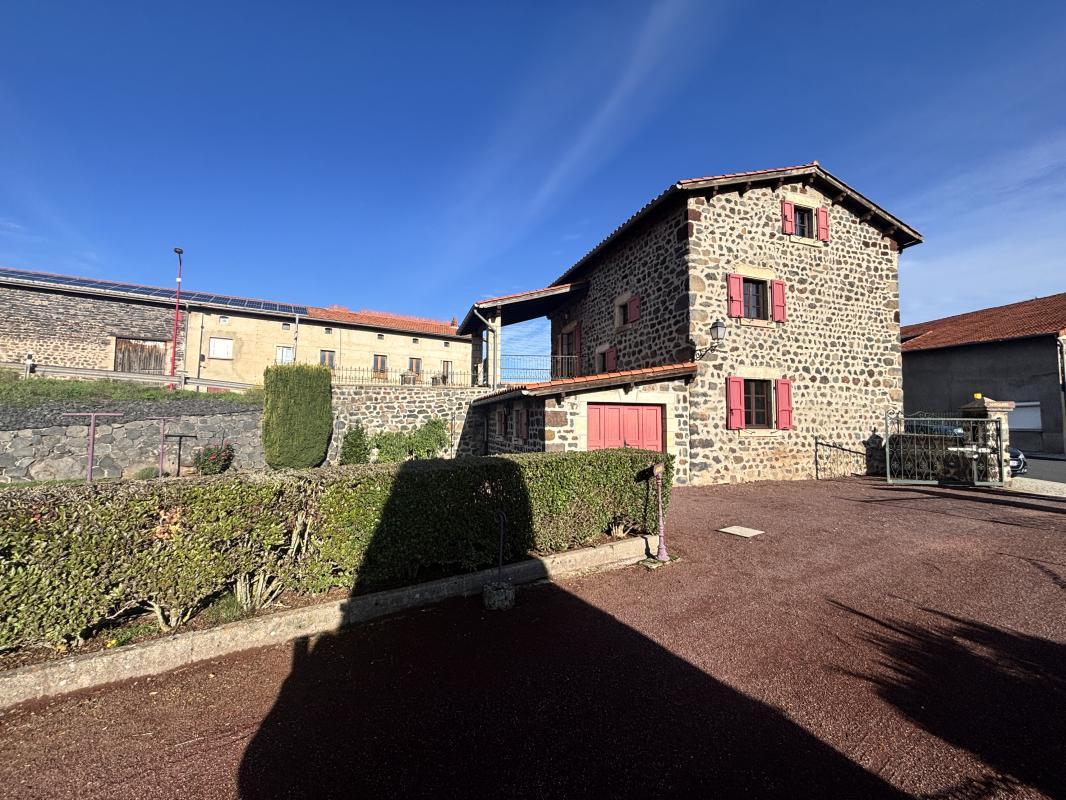 House Route d'Agizoux in Solignac-sur-Loire