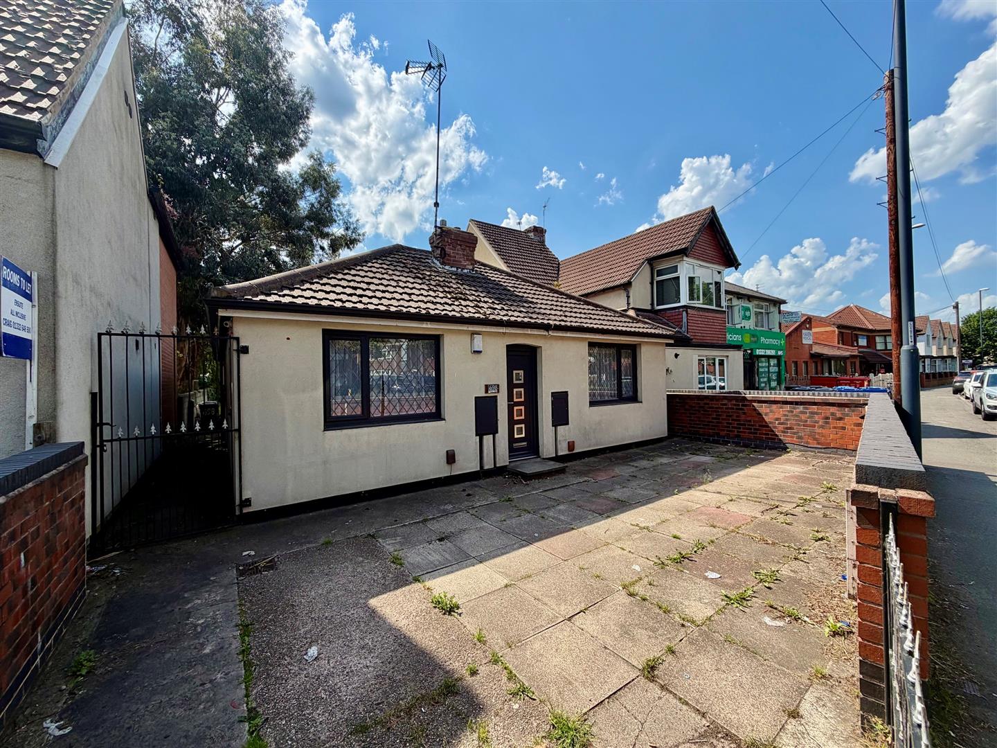 House Osmaston Road in Derby