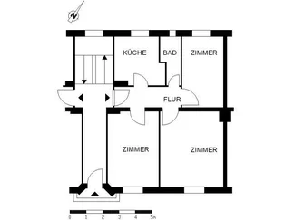 Wohnung Jenaer Straße in Bremen
