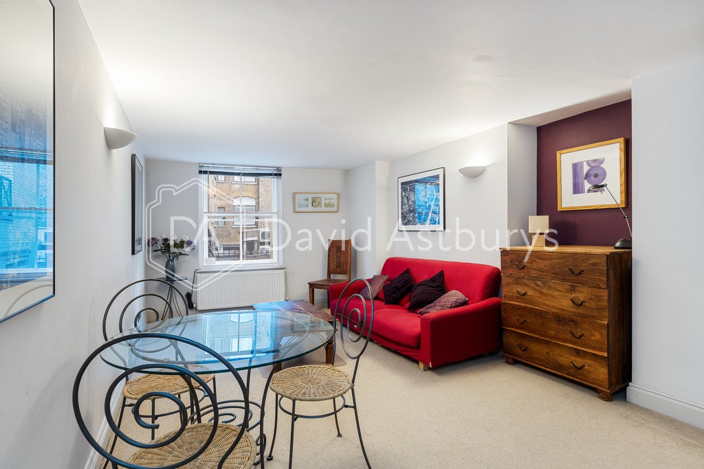 Flat Bishopsgate in City of London
