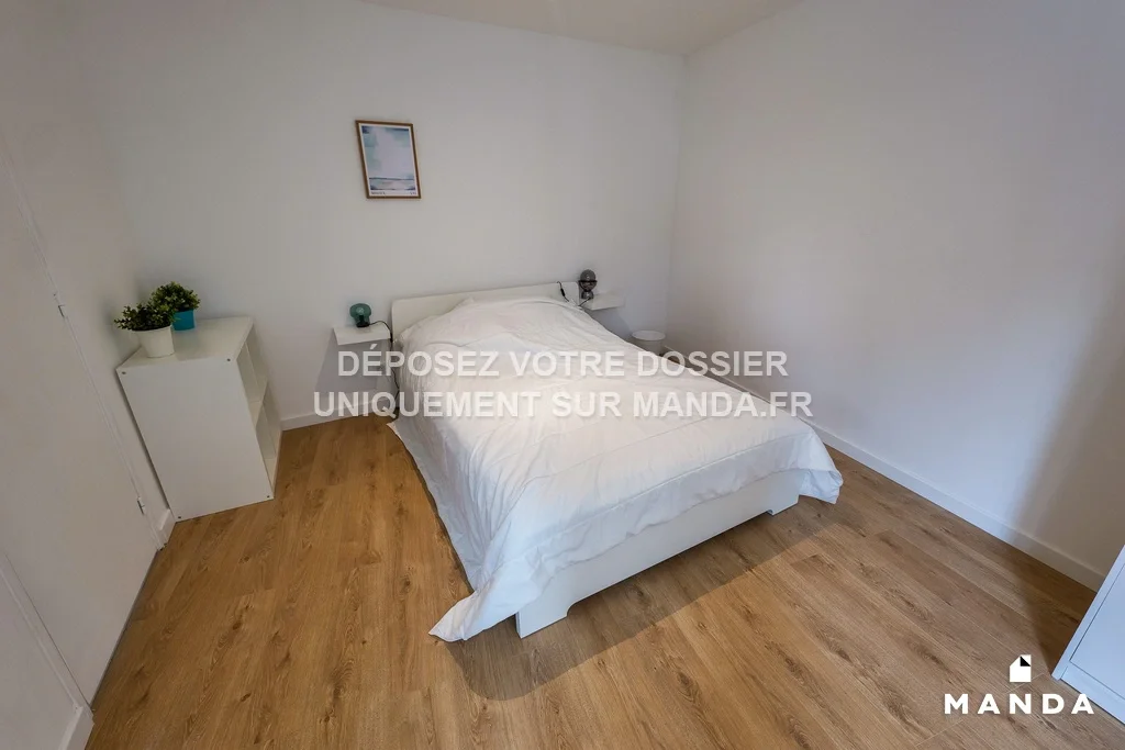 Chambre Rue de l'Amiral Courbet à Lille