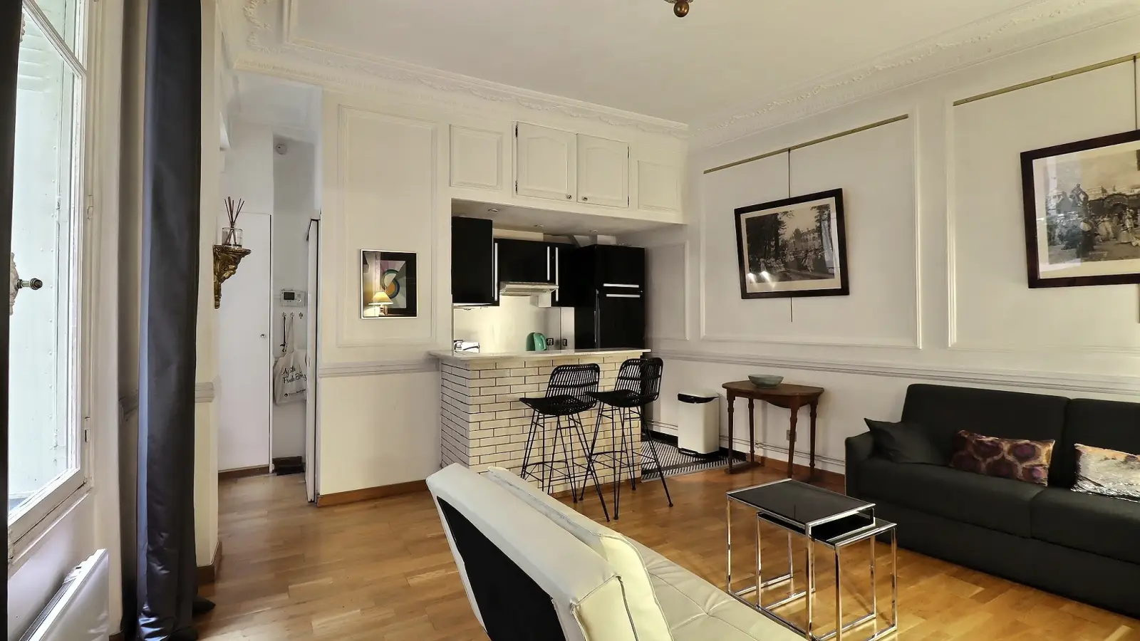 Flat Rue de la Faisanderie in Paris