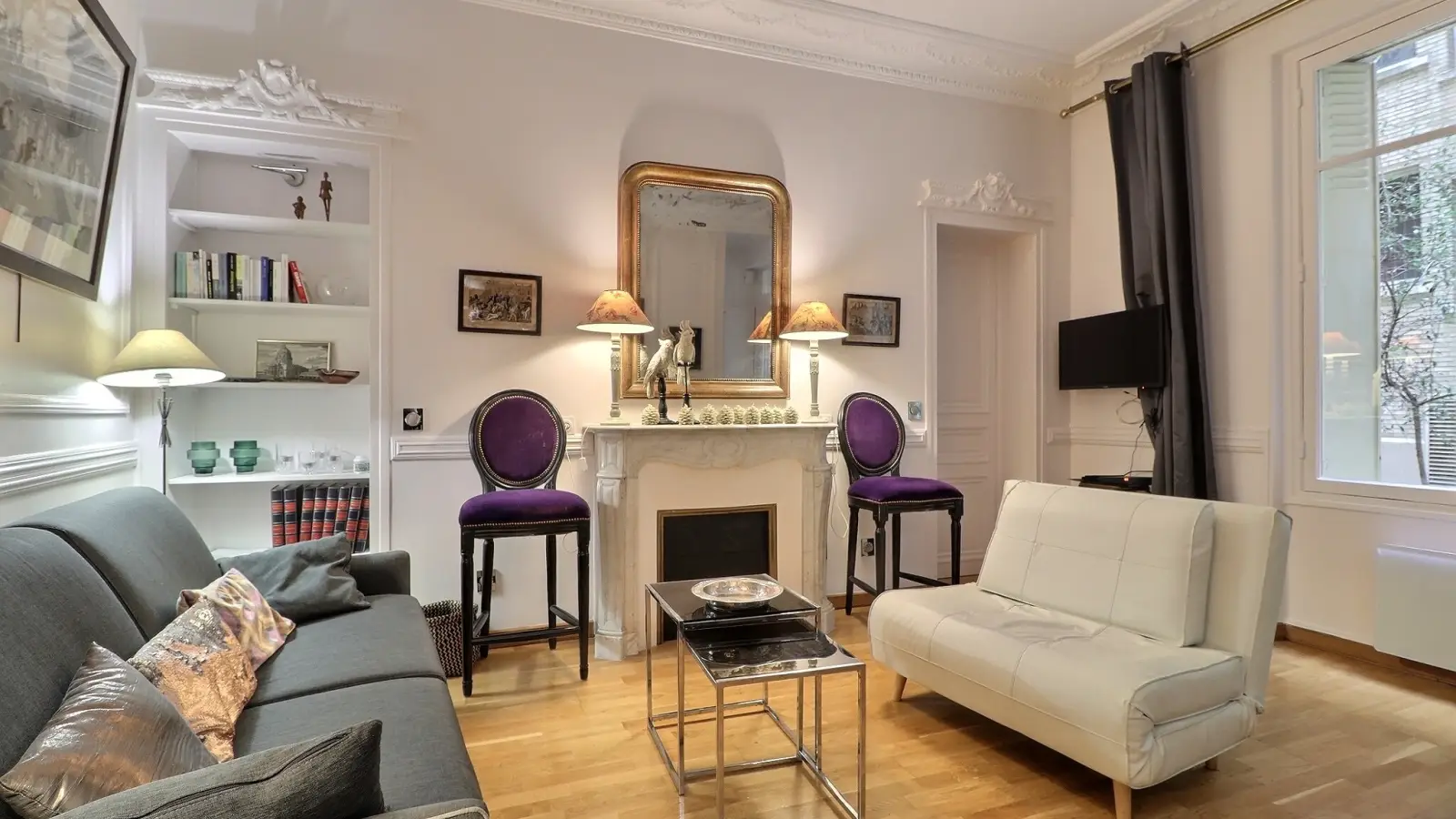 Flat Rue de la Faisanderie in Paris